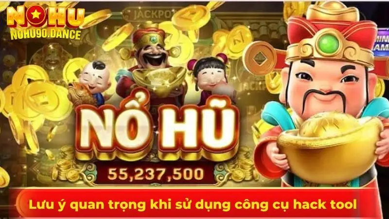 Lưu ý quan trọng khi sử dụng công cụ hack tool