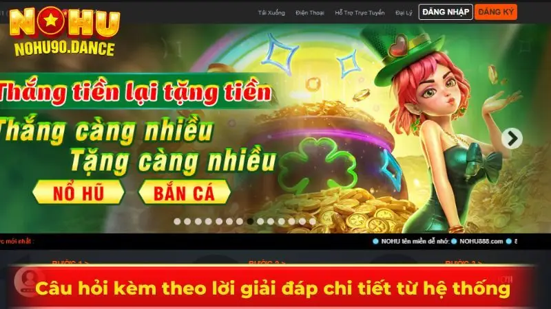 Câu hỏi kèm theo lời giải đáp chi tiết từ hệ thống